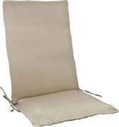 HomeMarkt Υφασμάτινο με Πλάτη Mπεζ 100x46x3cm HM5736.01