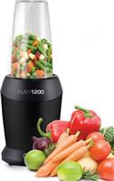HomeVero HV-15721-B Nutri 1200 Μπλέντερ για Smoothies 1lt 1200W Μαύρο