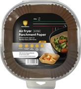 HomeVero HV-BPS20 Αντικολλητικό Χαρτί για Φριτέζα Αέρος 20x20cm 50τμχ