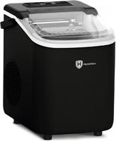 HomeVero HV-IM1224B Παγομηχανή Ημερήσια Παραγωγή 10kg Μαύρη