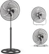 HomeVero HV-SF3145 Ανεμιστήρας Ορθοστάτης 50W Διαμέτρου 45cm