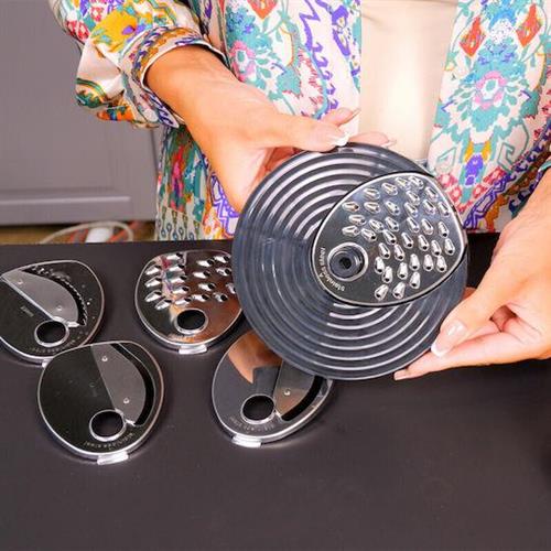 HomeVero HV-SPS200 Smart Slicer Πολυκόπτης Multi 200W Λευκός