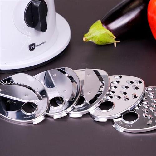 HomeVero HV-SPS200 Smart Slicer Πολυκόπτης Multi 200W Λευκός