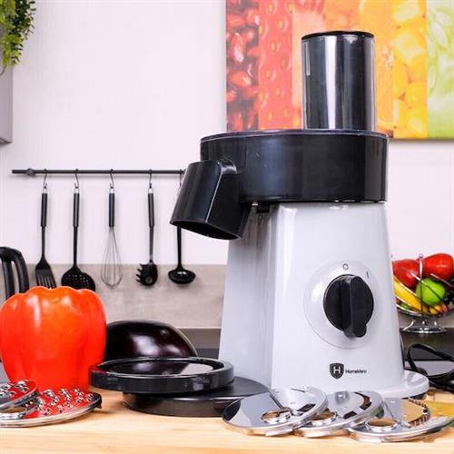HomeVero HV-SPS200 Smart Slicer Πολυκόπτης Multi 200W Λευκός