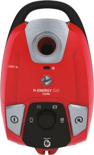 Hoover HE310HM 011 Ηλεκτρική Σκούπα 850W με Σακούλα 3.5lt Κόκκινη