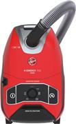Hoover HE710HM 011 Ηλεκτρική Σκούπα 850W με Σακούλα 6lt Κόκκινη