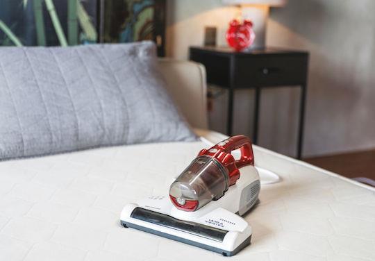 Hoover MBC500UV 011 Ultra Vortex Ηλεκτρικό Σκουπάκι Χειρός 500W Κόκκινο