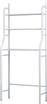 Hoppline Επιδαπέδια Ραφιέρα Μπάνιου Μεταλλική με 3 Ράφια 64.5x24.5x152.5cm HOP1001230