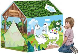 Hoppline Παιδική Σκηνή Σπιτάκι Πράσινο HOP1001412-2