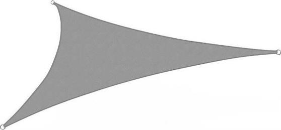 Hoppline Τρίγωνο Πανί Σκίασης Γκρι 3.6x3.6x3.6m HOP1000958-1