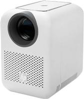 HP CC180W Projector HD Λάμπας LED με Wi-Fi και Ενσωματωμένα Ηχεία Λευκός
