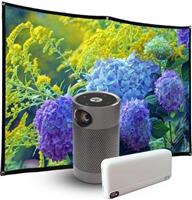 HP MP250 3-IN-1 Mini Projector Λάμπας LED με Wi-Fi και Ενσωματωμένα Ηχεία Μαύρος