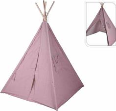 H&S Collection Παιδική Σκηνή Ινδιάνικη Ροζ για 3 χρονών και άνω HZ1990730
