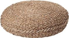 H&S Collection Πουφ Μαξιλάρα Καφέ 40x40x10cm BD2000070