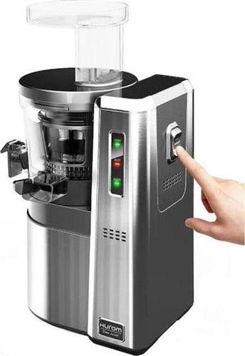 Hurom HW-SBE18 Αποχυμωτής Αργής Σύνθλιψης 150W Inox