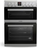 Hyundai HCV22-70L60N-DUAL/X Κουζίνα 98lt με Κεραμικές Εστίες Π60cm Inox