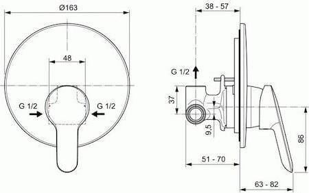 Ideal Standard Alpha A7184AA