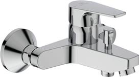 Ideal Standard BC692AA Cerafine-D Αναμεικτική Μπαταρία Μπανιέρας Ασημί