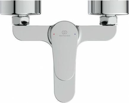 Ideal Standard Cerafine-O Αναμεικτική Μπαταρία Μπανιέρας Ασημί BC500AA