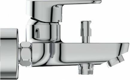 Ideal Standard Cerafine-O Αναμεικτική Μπαταρία Μπανιέρας Ασημί BC500AA