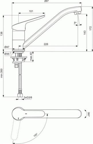 Ideal Standard Ceraflex BC129AA