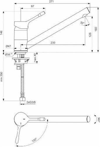 Ideal Standard Ceralook BC292AA