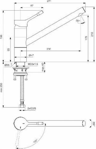 Ideal Standard Ceralook BC295AA
