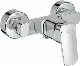 Ideal Standard Ceraplan Αναμεικτική Μπαταρία Μπανιέρας Ασημί BD250AA