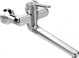 Ideal Standard Ceraplus 2 Αναμεικτική Μπαταρία Μπανιέρας Ασημί BC113AA