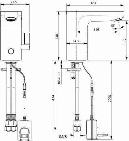 Ideal Standard Ceraplus A6146AA
