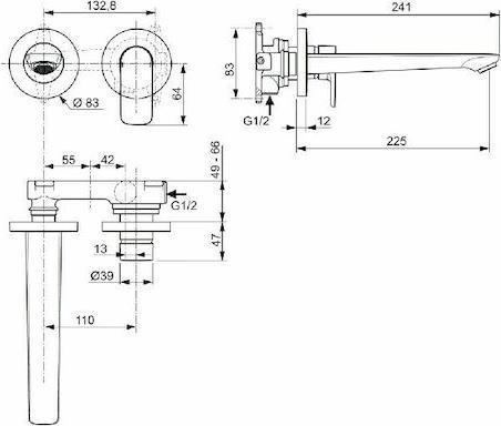 Ideal Standard Connect Air A7009A5