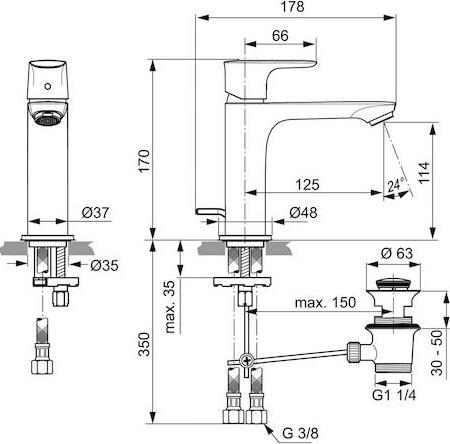Ideal Standard Connect Air A7012A5