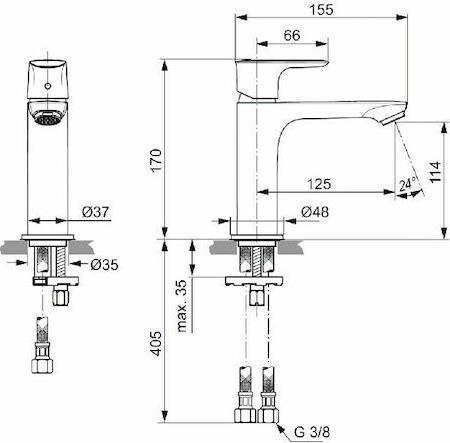 Ideal Standard Connect Air A7015A2