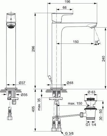Ideal Standard Connect Air A7025A2