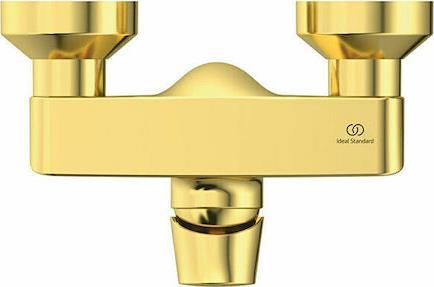 Ideal Standard Connect Air Αναμεικτική Μπαταρία Μπανιέρας Χρυσή A7032A2