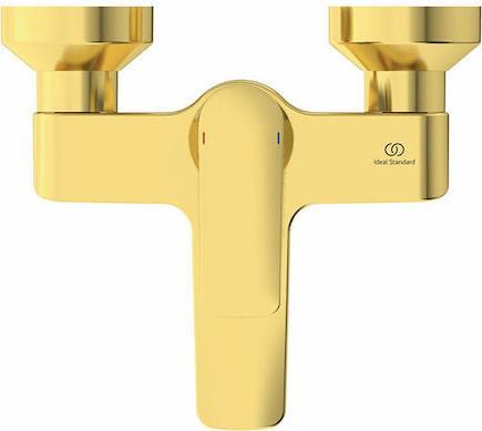 Ideal Standard Connect Air Αναμεικτική Μπαταρία Μπανιέρας Χρυσή A7033A2