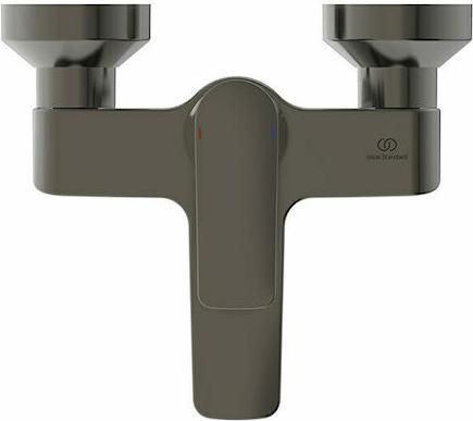 Ideal Standard Connect Air Αναμεικτική Μπαταρία Μπανιέρας Γκρι A7033A5