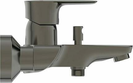 Ideal Standard Connect Air Αναμεικτική Μπαταρία Μπανιέρας Γκρι A7033A5