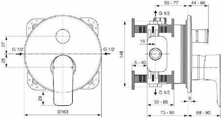 Ideal Standard Connect Air A7035GN