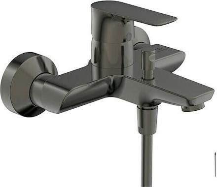 Ideal Standard Connect Air Αναμεικτική Μπαταρία Μπανιέρας Πλήρες Σετ Ασημί A7056A5