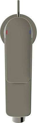 Ideal Standard Connect Air Μπαταρία Μπιντέ Ασημί A7030GN