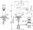Ideal Standard Connect Air Μπαταρία Μπιντέ Ασημί A7030GN