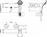 Ideal Standard Connect Αναμεικτική Μπαταρία Μπανιέρας Ασημί B9924AA