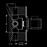 Ideal Standard Diverter 4/3 Way Built In Kit 1 A2391NU
