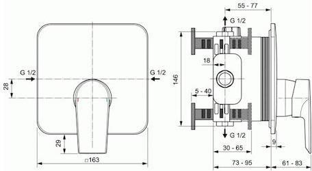 Ideal Standard Edge A7123AA