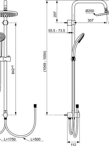 Ideal Standard Idealduo A5691AA