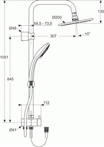 Ideal Standard Idealduo A5691AA