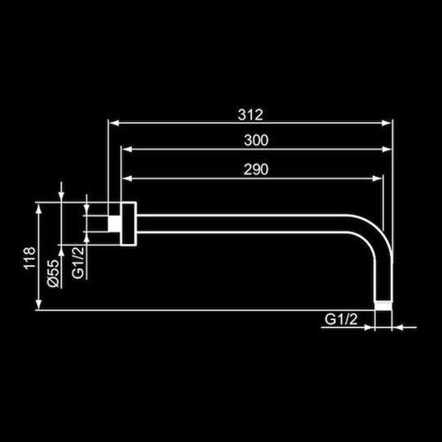 Ideal Standard Idealrain B9444AA