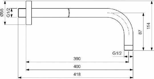 Ideal Standard Idealrain B9445A5
