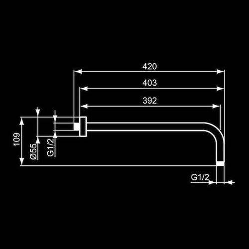 Ideal Standard Idealrain B9445AA